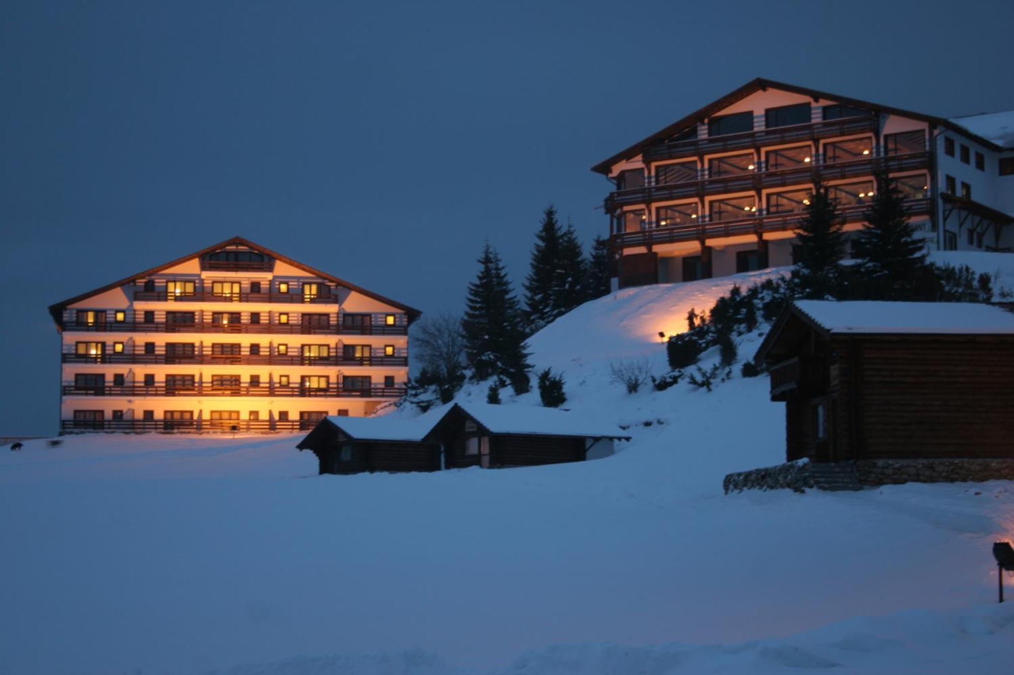 Cheile Gradistei Fundata Resort Extérieur photo