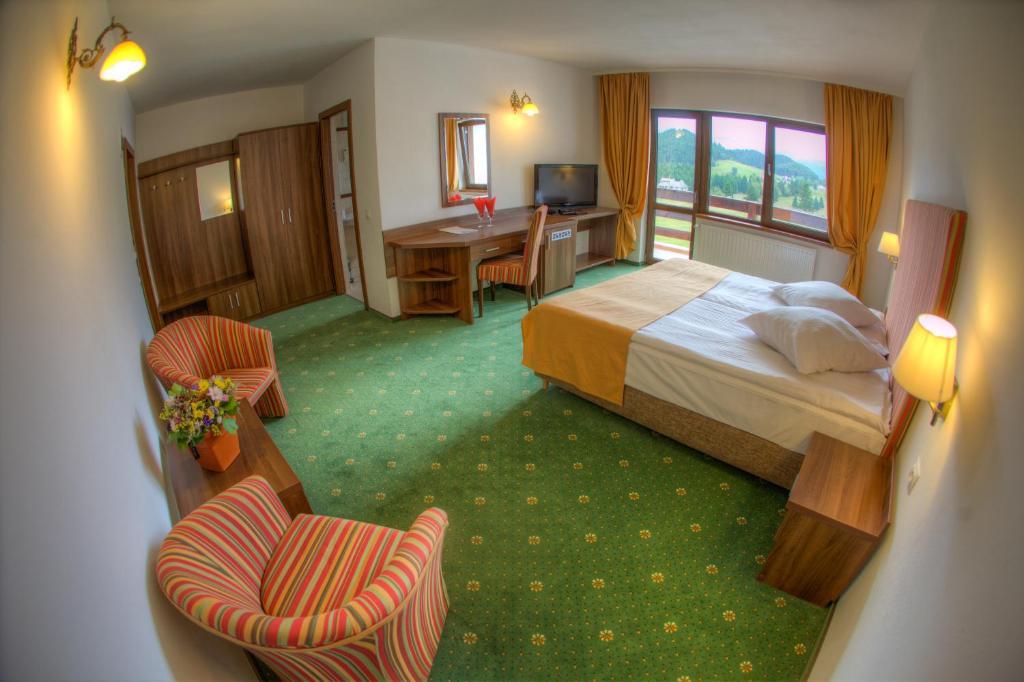 Cheile Gradistei Fundata Resort Chambre photo