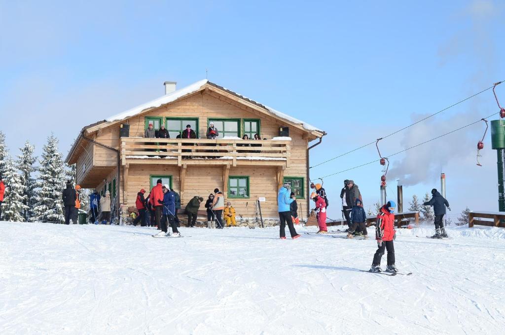 Cheile Gradistei Fundata Resort Extérieur photo