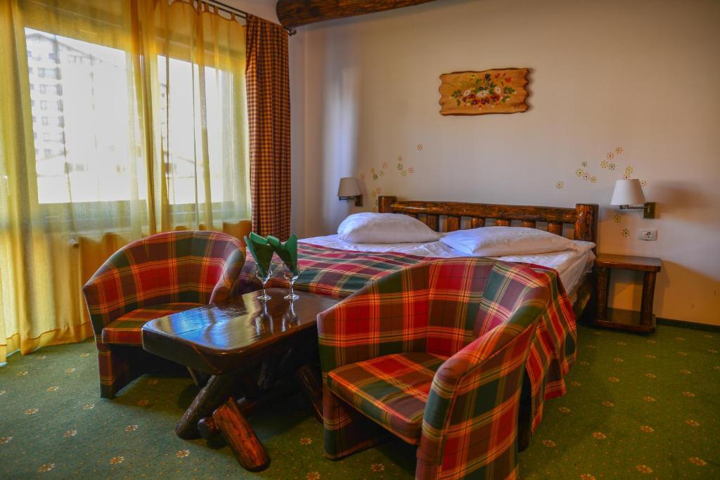 Cheile Gradistei Fundata Resort Chambre photo