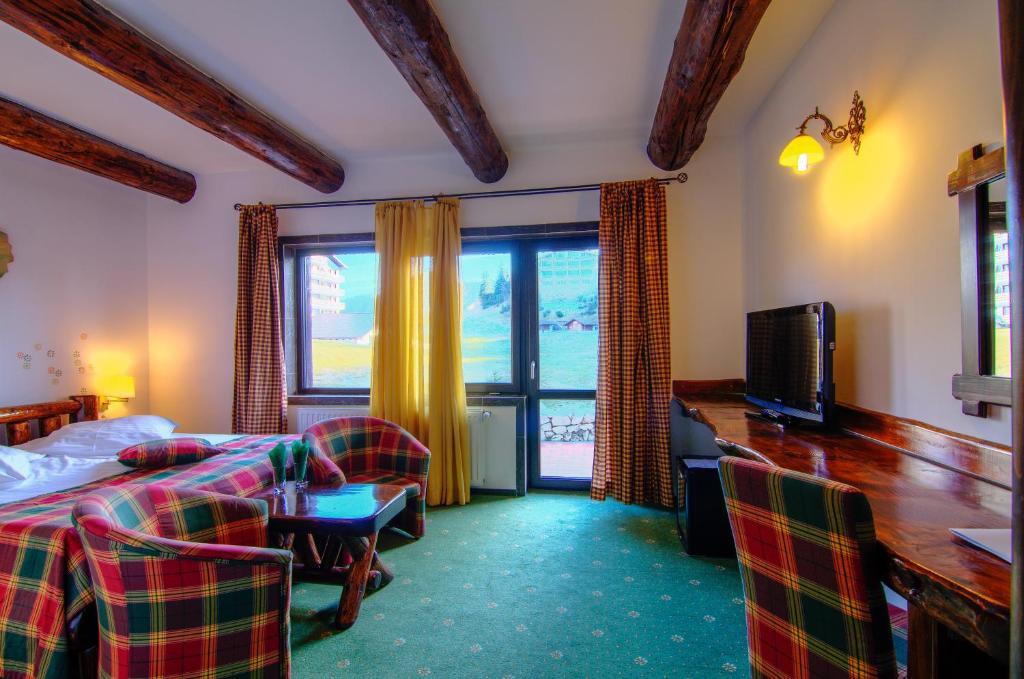 Cheile Gradistei Fundata Resort Chambre photo