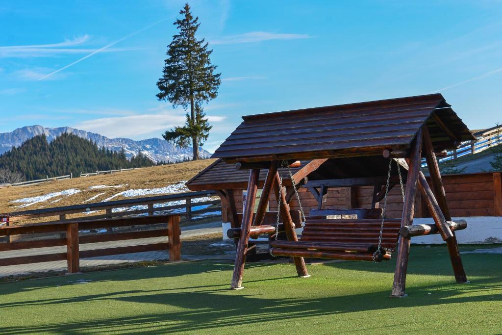 Cheile Gradistei Fundata Resort Extérieur photo